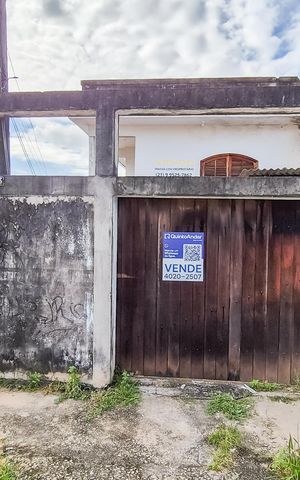 Casa para alugar com 200m², 2 quartos e 1 vagaFrente do imóvel 