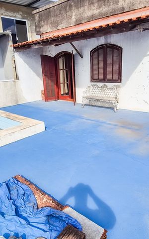 Casa para alugar com 200m², 2 quartos e 1 vagaÁrea da Piscina Segundo andar 