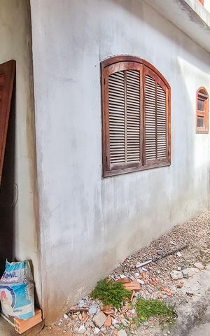 Casa para alugar com 200m², 2 quartos e 1 vagaLateral da casa