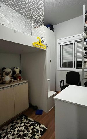 Apartamento à venda com 53m², 2 quartos e 1 vaga Apartamento à venda com 53m², 2 quartos e 1 vagaQuarto