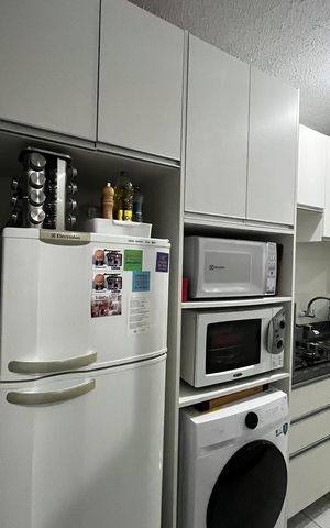 Apartamento à venda com 53m², 2 quartos e 1 vaga Apartamento à venda com 53m², 2 quartos e 1 vagaCozinha