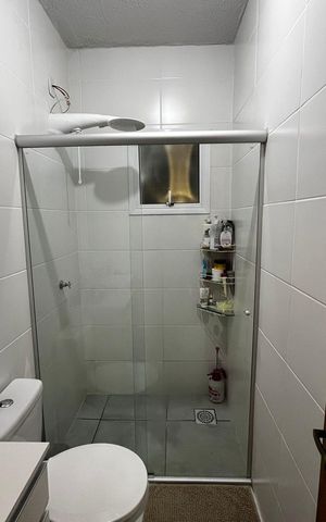 Apartamento à venda com 53m², 2 quartos e 1 vaga Apartamento à venda com 53m², 2 quartos e 1 vagaBanheiro