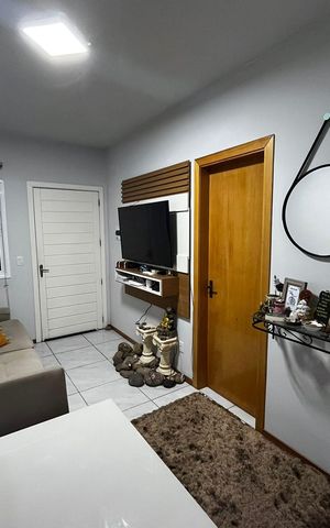 Apartamento à venda com 53m², 2 quartos e 1 vaga Apartamento à venda com 53m², 2 quartos e 1 vagaSala