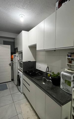 Apartamento à venda com 53m², 2 quartos e 1 vaga Apartamento à venda com 53m², 2 quartos e 1 vagaCozinha