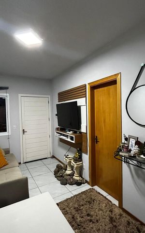 Apartamento à venda com 53m², 2 quartos e 1 vaga Apartamento à venda com 53m², 2 quartos e 1 vagaSala