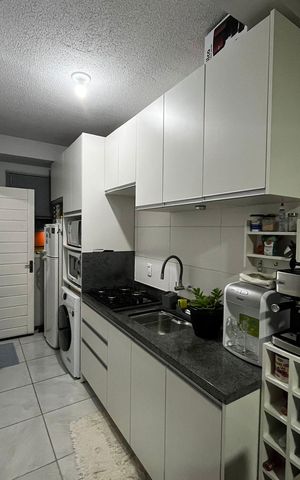 Apartamento à venda com 53m², 2 quartos e 1 vaga Apartamento à venda com 53m², 2 quartos e 1 vagaCozinha