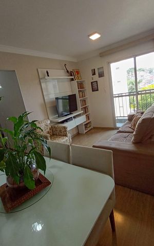 Apartamento para alugar com 62m², 3 quartos e 1 vagaSala