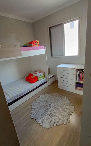Apartamento para alugar com 62m², 3 quartos e 1 vagaQuarto 1