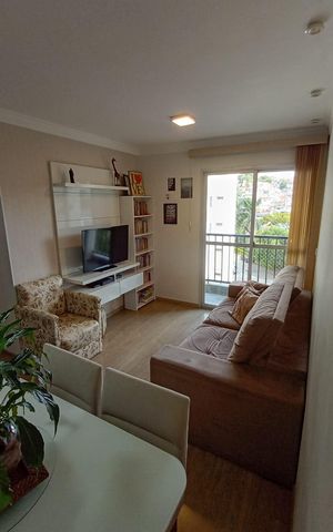 Apartamento para alugar com 62m², 3 quartos e 1 vagaSala