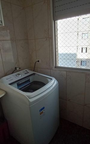 Apartamento para alugar com 62m², 3 quartos e 1 vagaÁrea de serviço