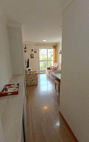 Apartamento para alugar com 62m², 3 quartos e 1 vagaCorredor