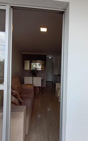 Apartamento para alugar com 62m², 3 quartos e 1 vagaSala
