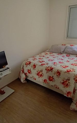 Apartamento para alugar com 62m², 3 quartos e 1 vagaQuarto 2