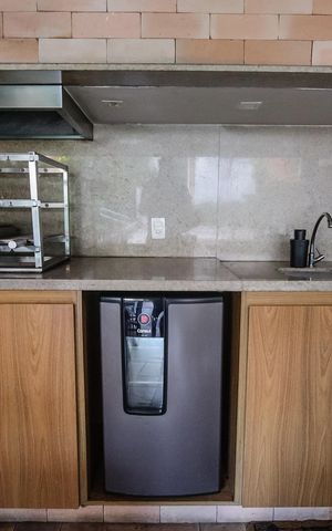 Apartamento para alugar com 106m², 3 quartos e 2 vagas Apartamento para alugar com 106m², 3 quartos e 2 vagasÁrea comum - Churrasqueira