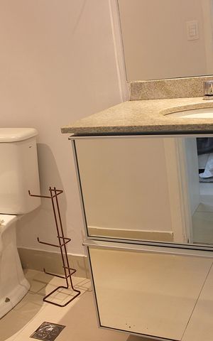 Studio à venda com 52m², 1 quarto e 1 vagaBanheiro