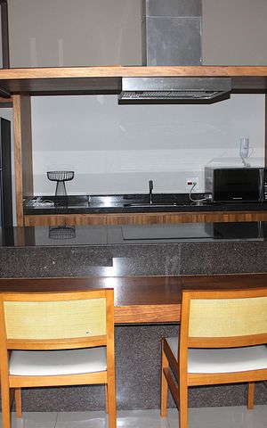 Studio à venda com 52m², 1 quarto e 1 vagaSalão de Festas