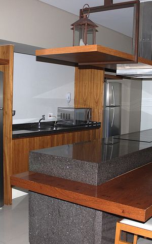 Studio à venda com 52m², 1 quarto e 1 vagaSalão de Festas