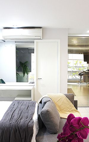 Studio à venda com 52m², 1 quarto e 1 vagaSala - Dormitório