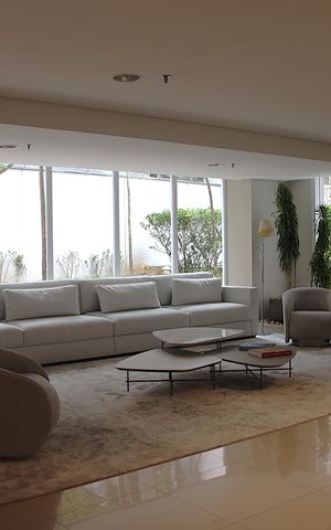 Studio à venda com 52m², 1 quarto e 1 vagaHall Social