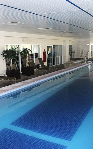 Studio à venda com 52m², 1 quarto e 1 vagaPiscina Coberta