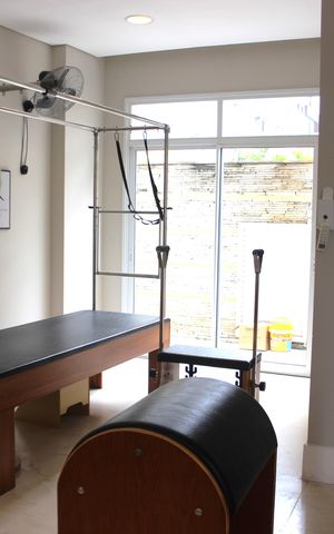 Studio à venda com 52m², 1 quarto e 1 vagaSala de Pilates