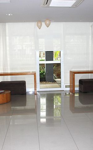 Studio à venda com 52m², 1 quarto e 1 vagaSalão de Festas