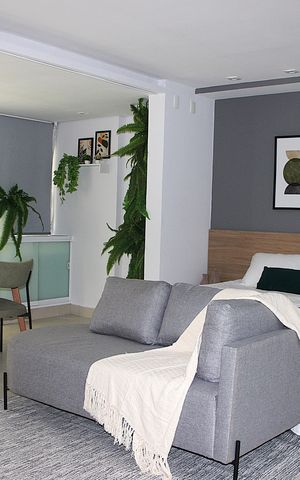 Studio à venda com 52m², 1 quarto e 1 vagaSala - Dormitório