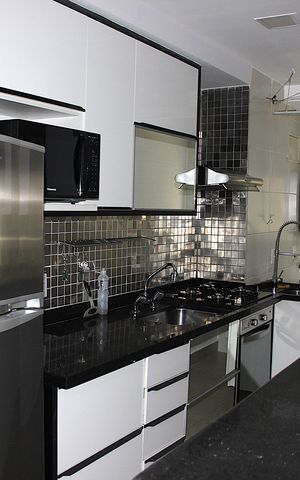 Studio à venda com 52m², 1 quarto e 1 vagaCozinha