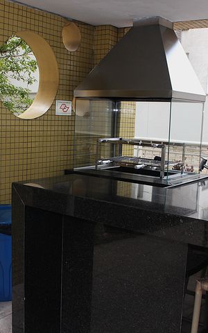 Studio à venda com 52m², 1 quarto e 1 vagaChurrasqueira 1