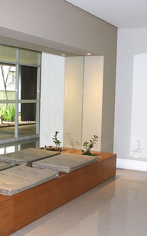 Studio à venda com 52m², 1 quarto e 1 vagaHall Social