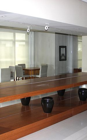Studio à venda com 52m², 1 quarto e 1 vagaSalão de Festas