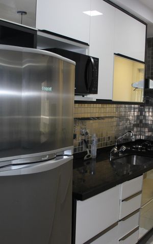 Studio à venda com 52m², 1 quarto e 1 vagaCozinha