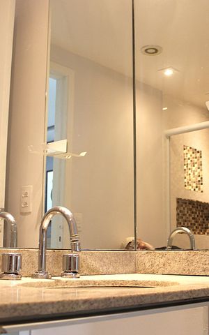 Studio à venda com 52m², 1 quarto e 1 vagaBanheiro