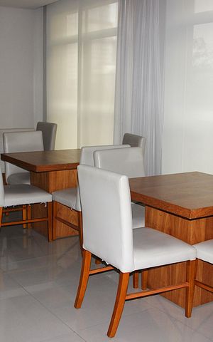 Studio à venda com 52m², 1 quarto e 1 vagaSalão de Festas