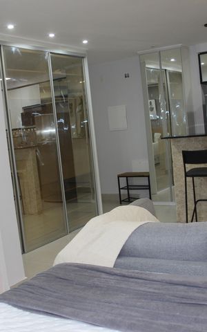 Studio à venda com 52m², 1 quarto e 1 vagaSala - Dormitório