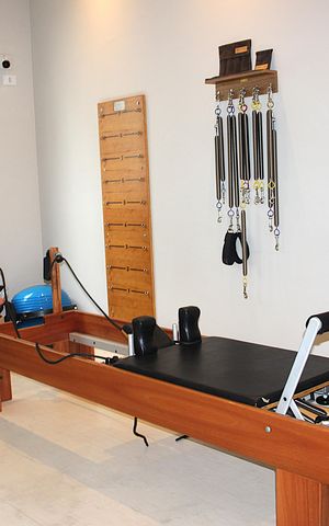 Studio à venda com 52m², 1 quarto e 1 vagaSala de Pilates
