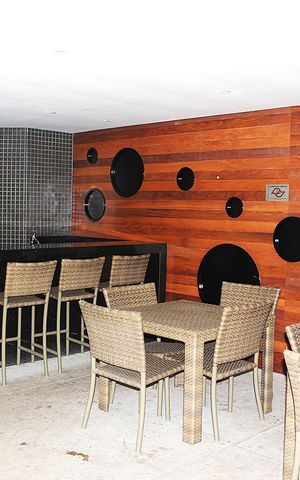 Studio à venda com 52m², 1 quarto e 1 vagaChurrasqueira 2