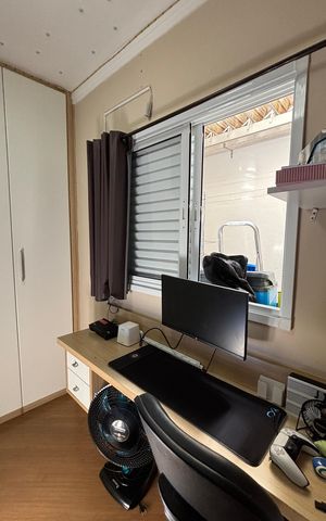 Apartamento à venda com 92m², 3 quartos e 2 vagas Apartamento à venda com 92m², 3 quartos e 2 vagasQuarto 2