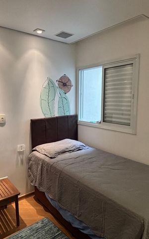 Apartamento à venda com 92m², 3 quartos e 2 vagas Apartamento à venda com 92m², 3 quartos e 2 vagasQuarto 1