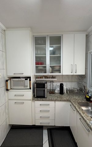 Apartamento à venda com 92m², 3 quartos e 2 vagas Apartamento à venda com 92m², 3 quartos e 2 vagasCozinha
