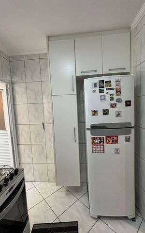 Apartamento à venda com 92m², 3 quartos e 2 vagas Apartamento à venda com 92m², 3 quartos e 2 vagasCozinha