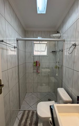 Apartamento à venda com 92m², 3 quartos e 2 vagas Apartamento à venda com 92m², 3 quartos e 2 vagasBanheiro