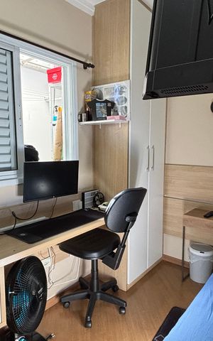 Apartamento à venda com 92m², 3 quartos e 2 vagas Apartamento à venda com 92m², 3 quartos e 2 vagasQuarto 2