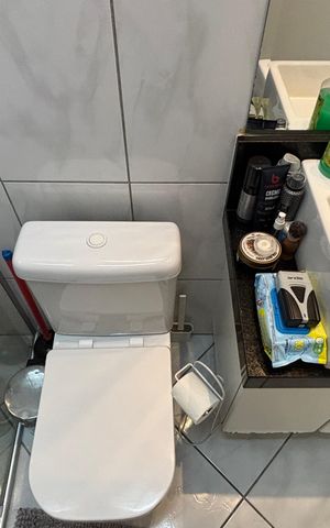 Apartamento à venda com 92m², 3 quartos e 2 vagas Apartamento à venda com 92m², 3 quartos e 2 vagasBanheiro