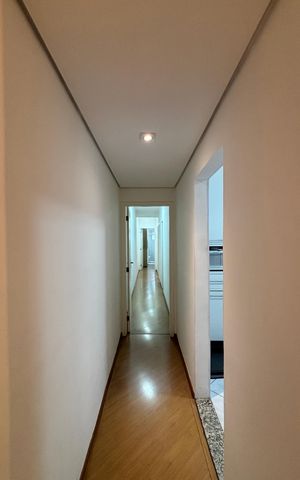 Apartamento à venda com 92m², 3 quartos e 2 vagas Apartamento à venda com 92m², 3 quartos e 2 vagasCorredor