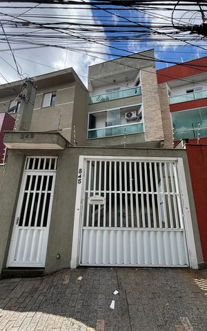 Apartamento à venda com 92m², 3 quartos e 2 vagas Apartamento à venda com 92m², 3 quartos e 2 vagasFachada
