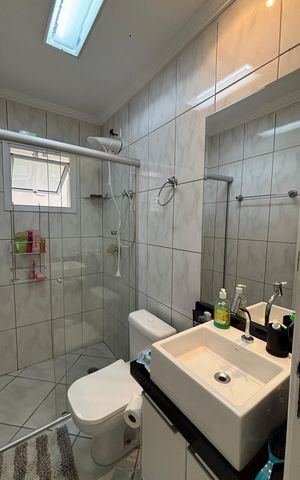 Apartamento à venda com 92m², 3 quartos e 2 vagas Apartamento à venda com 92m², 3 quartos e 2 vagasBanheiro
