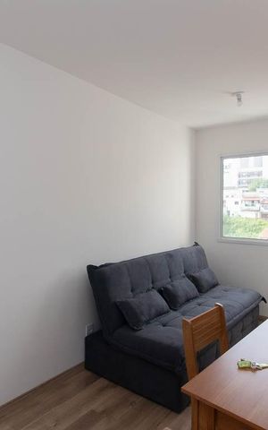 Apartamento para alugar com 42m², 2 quartos e sem vaga Apartamento para alugar com 42m², 2 quartos e sem vagaSala