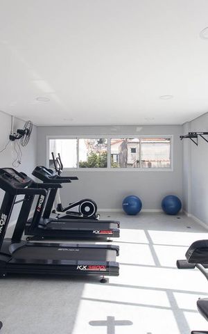Apartamento para alugar com 42m², 2 quartos e sem vaga Apartamento para alugar com 42m², 2 quartos e sem vagaÁrea comum - Academia