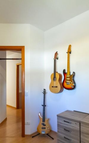Apartamento à venda com 76m², 3 quartos e 2 vagas Apartamento à venda com 76m², 3 quartos e 2 vagasQuarto 2